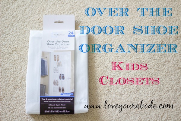 2-Pack Unicorn Over-the-Door Shoe Organizers - Pink Mesh Storage For Kids Room