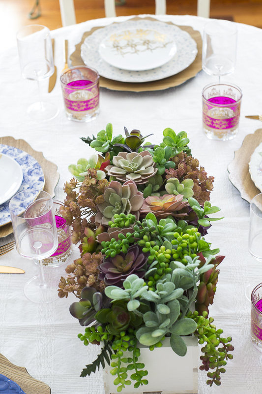succulent-valentines-tablescape| loveyourabode |-5