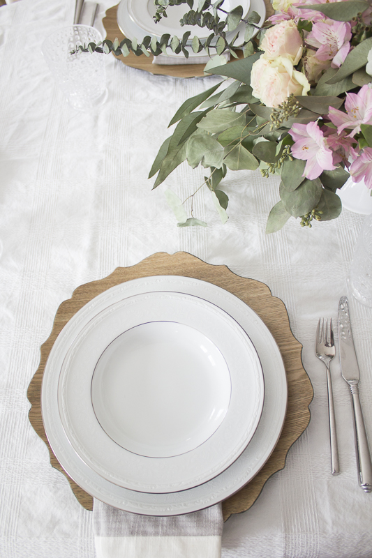 easter-tablescape-neutral | loveyourabode |