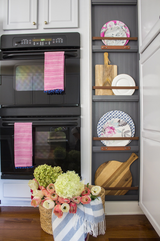 A Custom Plate Rack In The Kitchen! — The Gold Hive