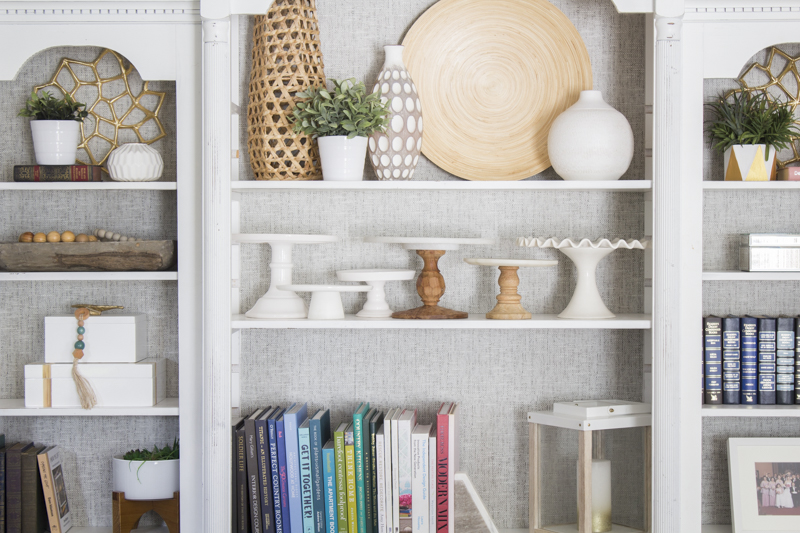wallpapered-bookshelf