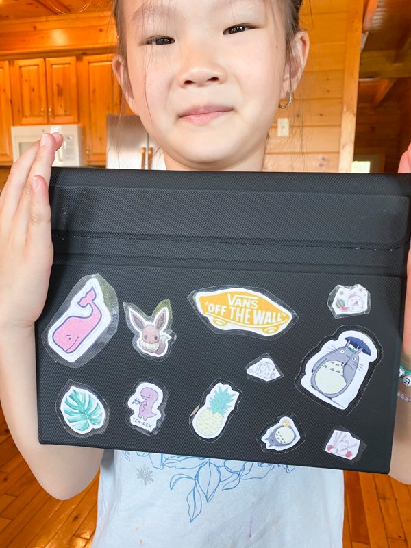 How To Make Your Own Stickers Love Your Abode