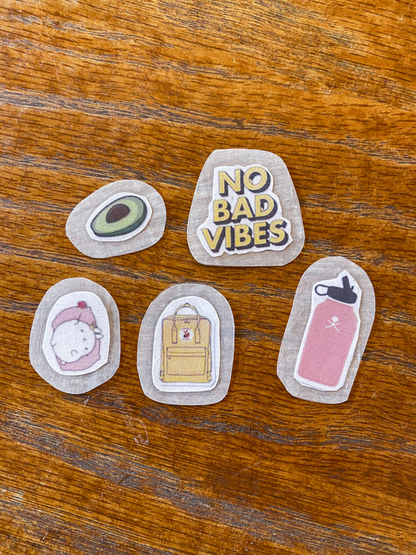 How to make your Own stickers - Love Your Abode