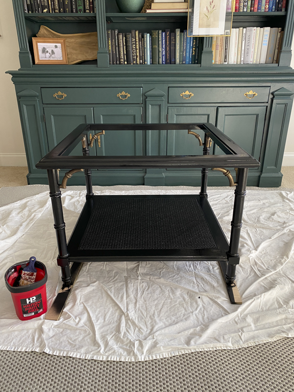 diy-painted-traditional-end-table