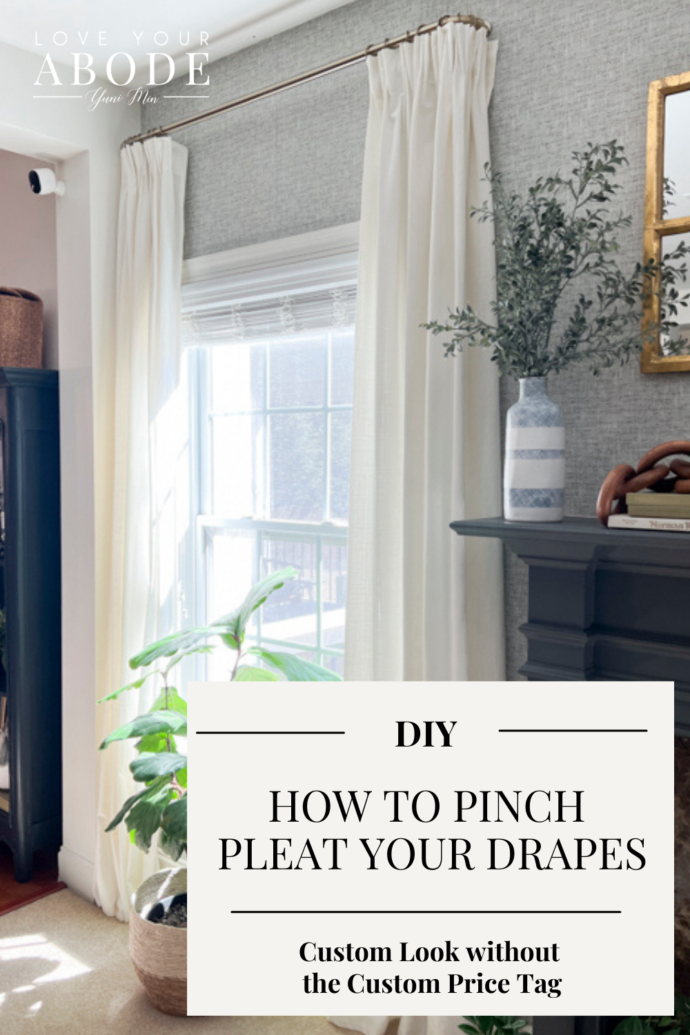 How to Pleat Curtains for a Custom Look