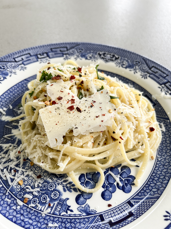 garlic-ricotta-pasta