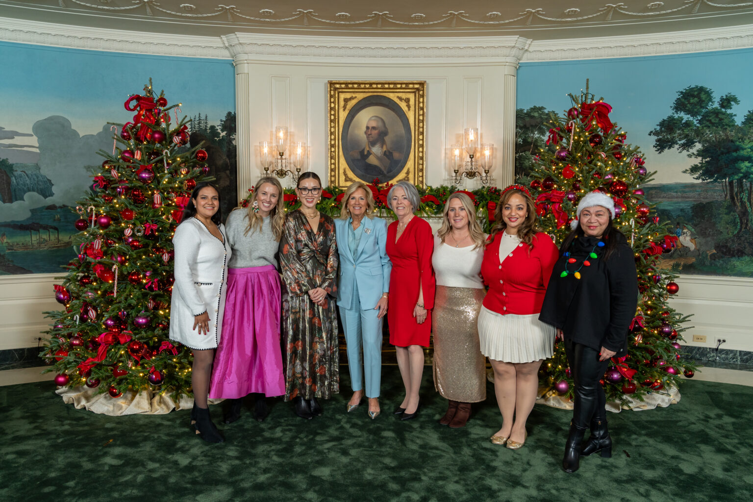 White House Volunteer Christmas Decorator Love Your Abode   Team Comet 3 1536x1024 