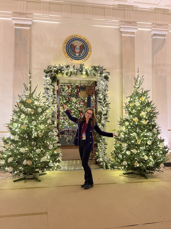 White House Volunteer Christmas Decorator - Love Your Abode
