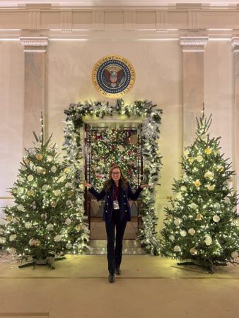 White House Volunteer Christmas Decorator - Love Your Abode